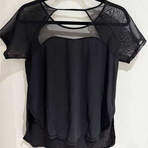 Lululemon 1/2 sheer top
